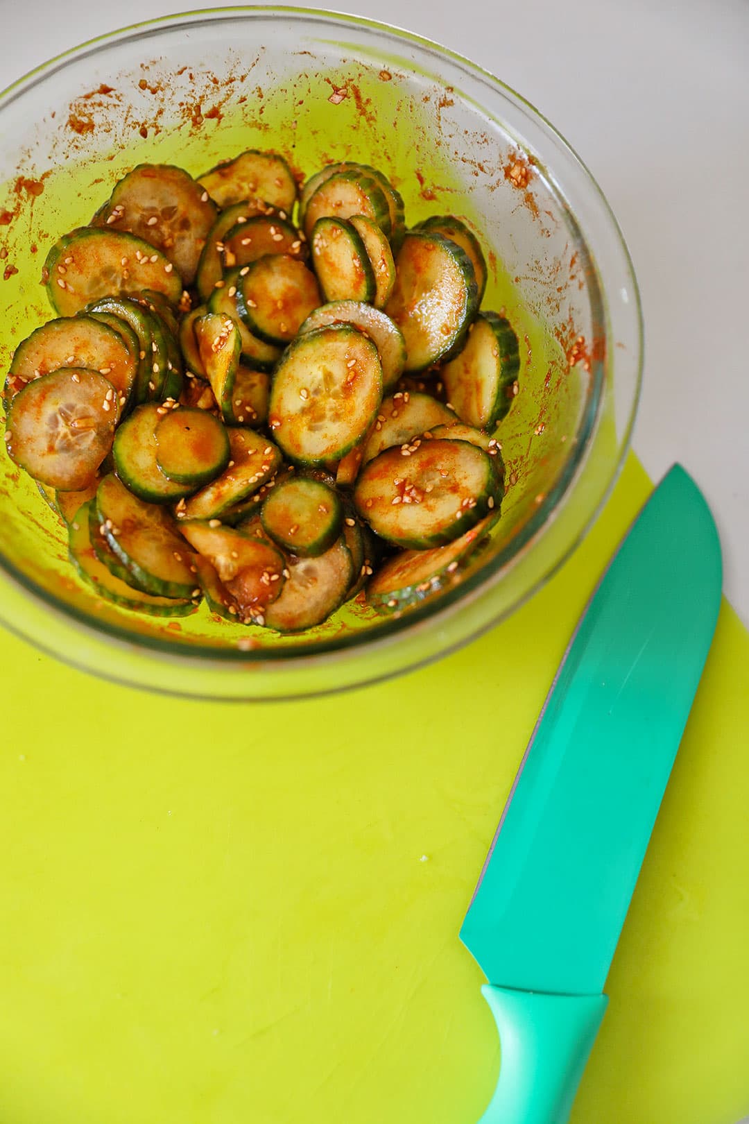 Korean Cucumber Salad Recipe - Mom's Authentic Korean Cucumber Side Dish