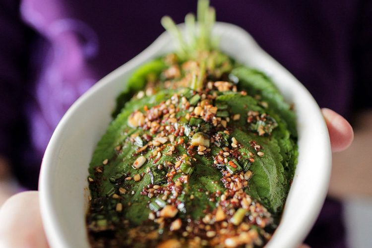 How To Make Mom s Authentic Korean Perilla Leaves Recipe 