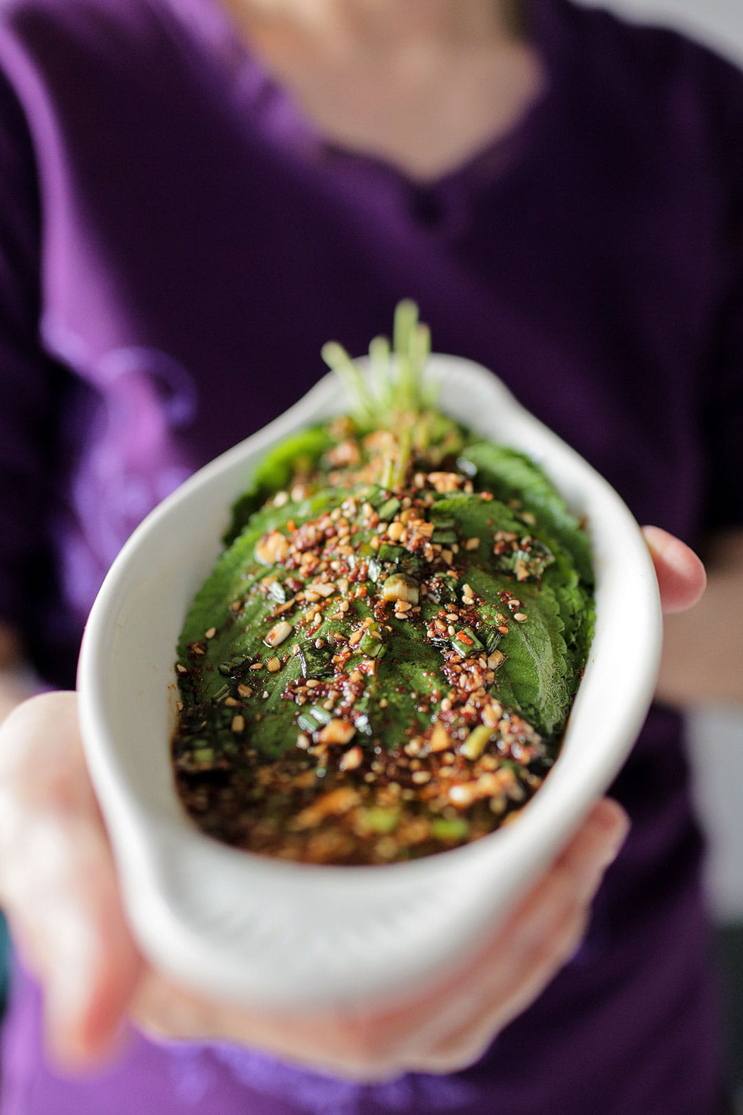How to Make Mom's Authentic Korean Perilla Leaves Recipe