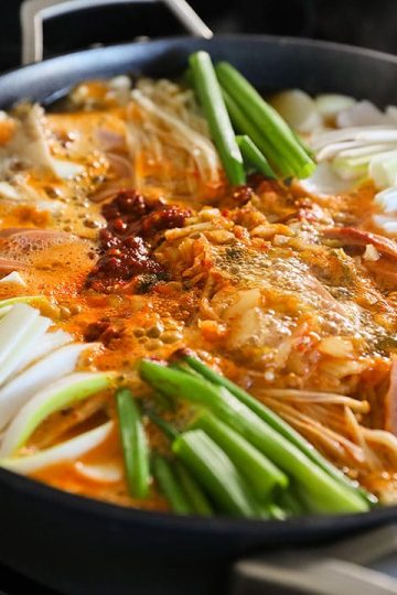 mom's korean army stew recipe