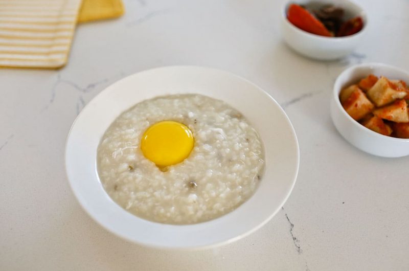 How to Make Mom's Authentic Korean Abalone Porridge Recipe