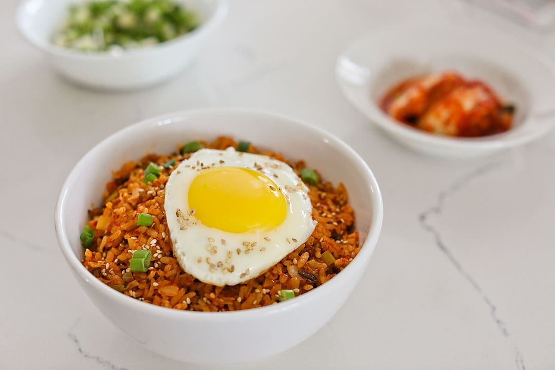 Korean Kimchi Fried Rice Kimchi Fried Rice